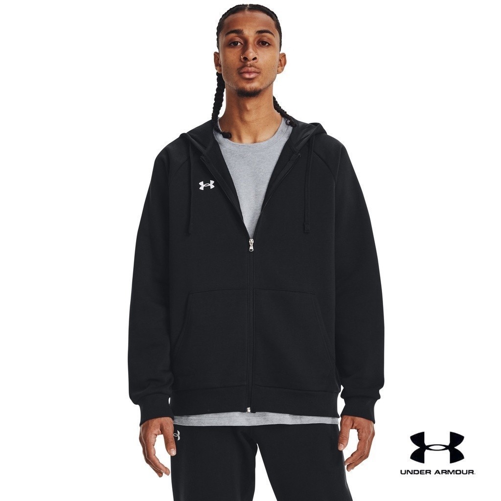 Under Armour Men's UA Rival Fleece Full-Zip Hoodie