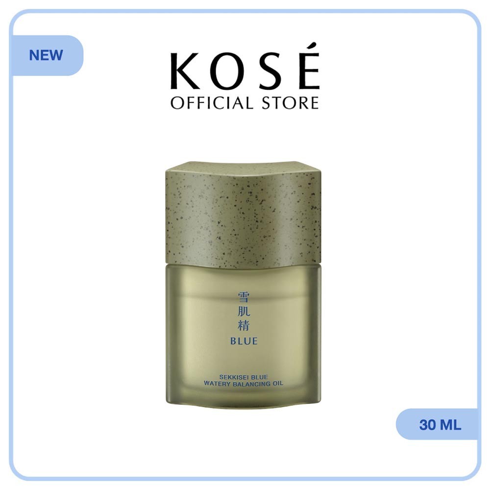 SEKKISEI BLUE Watery Balancing Oil 30mL