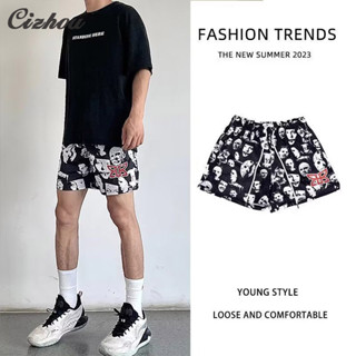 กางเกงขาสั ้ นผู ้ ชาย American Street กางเกงขาสั ้ นบาสเก ็…