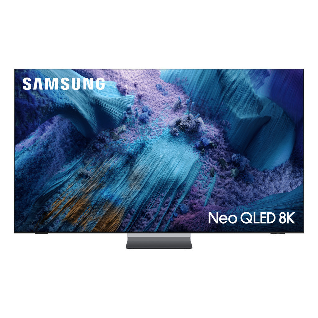 [จัดส่งฟรีพร้อมติดตั้ง] SAMSUNG 65" NeoQLED 8K Tizen OS SMART AI TV Mini LED (2025) QN990F Series รุ
