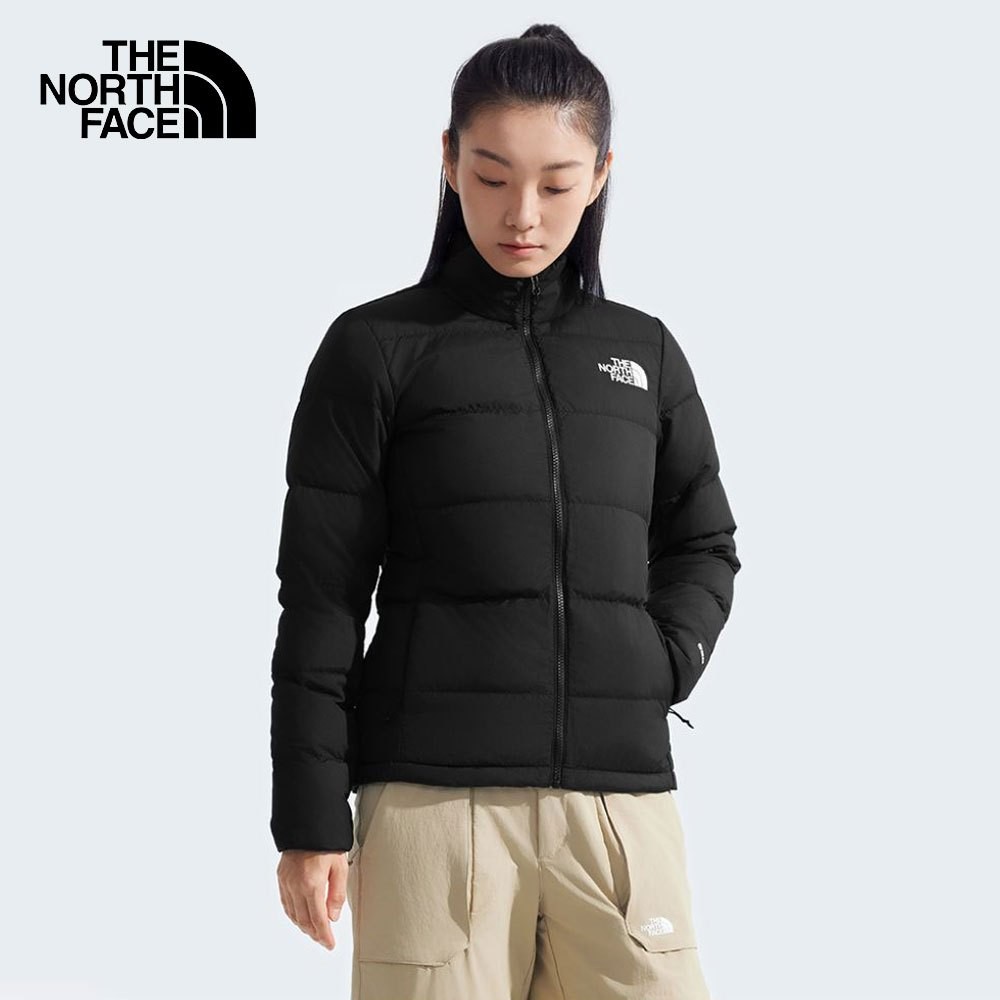 THE NORTH FACE WOMEN MOUNTAIN LGT GTX TRIJCT(ดูตารางไซส์ASIA/AP) - TNF BLACK/NPF เสื้อกันหนาวสองชั้นด้านในเป็นขนห่าน — صورة 2
