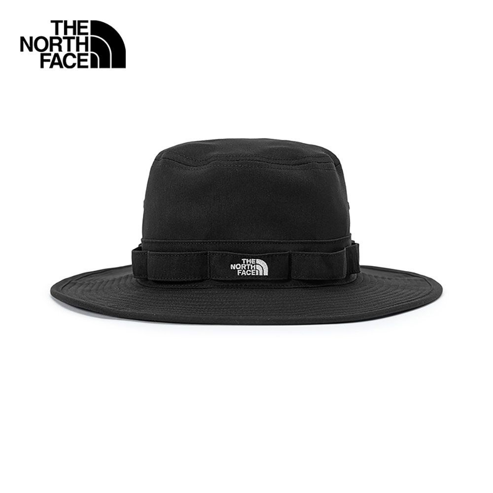 THE NORTH FACE RECYCLED CLASS V BRIMMER TNF BLACK หมวกปีก UNISEX - รูปที่ 2