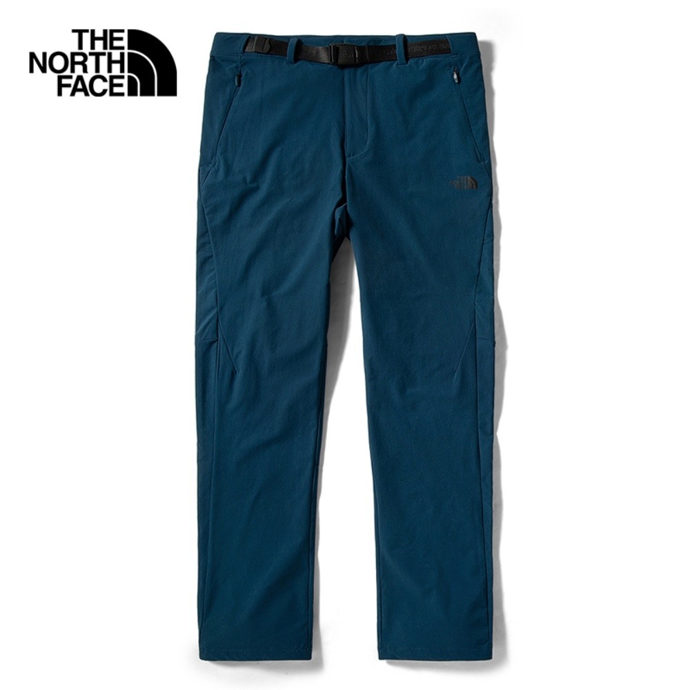 THE NORTH FACE M HIKE PANT - AP กางเกงขายาว ผู้ชาย MONTEREY BLUE