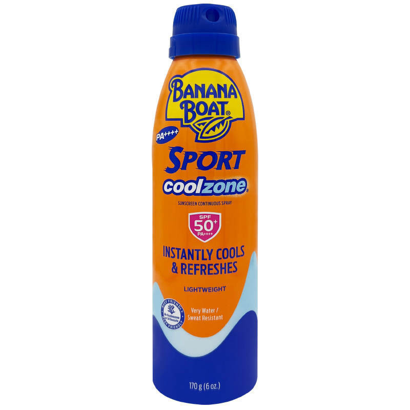 BANANA BOAT บานาน่าโบ๊ทอัลตร้ามิสท์สปอร์ตคูลซันสกรีนโลชั่นสเปรย์SPF50 170กรัม [0079656603682]