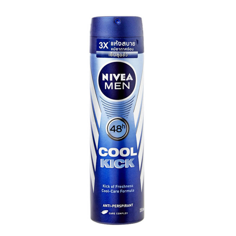NIVEA นีเวียดีโอฟอร์เมนสเปรย์คูลคิก 150มล. [4005808305933]