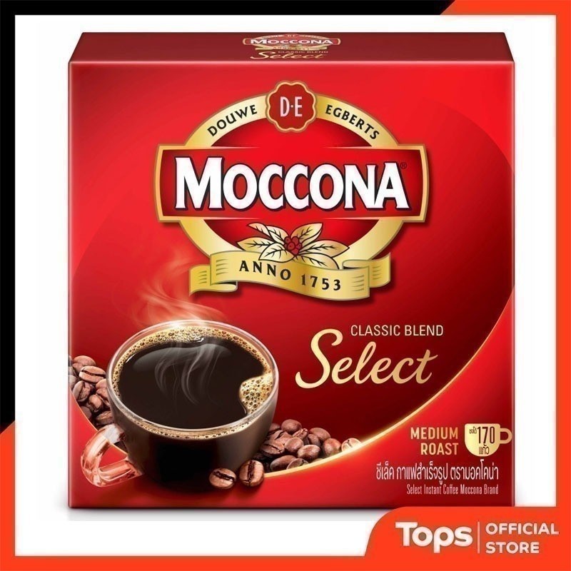 MOCCONA มอคโคน่าซีเลคกาแฟสำเร็จรูปกล่อง 340กรัม [8851753095001]