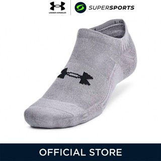 UNDER ARMOUR Training Cotton ถุงเท้าผู้ใหญ่ (แพ็ค 3 คู่)