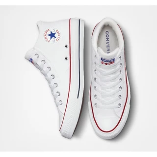 CONVERSE รองเท้าผ้าใบ รุ่น CTAS MALDEN STREET MID WHITE - A00812CM_F2WTXX - สีขาว ผู้ชาย