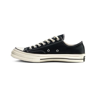 CONVERSE รองเท้า CHUCK 70 CANVAS OX BLACK - 162058CU_CABKXX