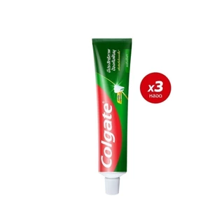 [มี 2 แพ็คให้เลือก] Colgate ยาสีฟัน คอลเกต สดชื่นเย็นซ่า 150 กรัม Colgate Anticavity Toothpaste Fresh Cool Mint 160g