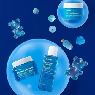 Dr.Jart+ Vital Hydra Solution™ Hydro Plump Overnight Mask- โอเวอร์ ไนท์ มาสก์ ผิวอิ่มฟูเพียงข้ามคืน