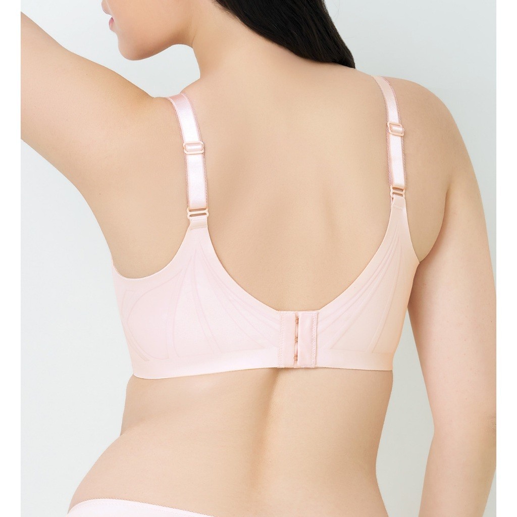 ترايمف برا بدون سلك Secret Slimming 2.0 ـ وردي — صورة 4