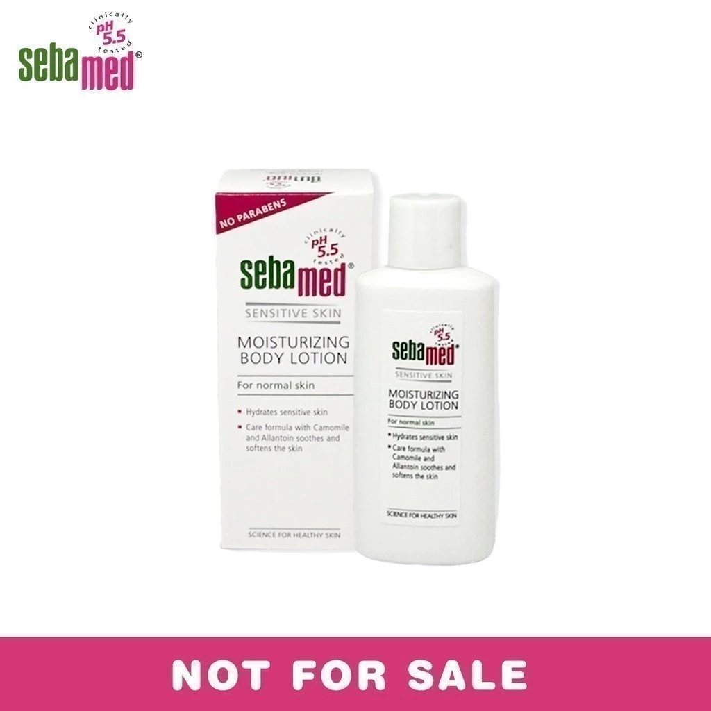 [Gift] EXP11-2028 SEBAMED MOISTURIZING BODY LOTION 15ML (สินค้าเพื่อสมมนาคุณงดจำหน่าย)