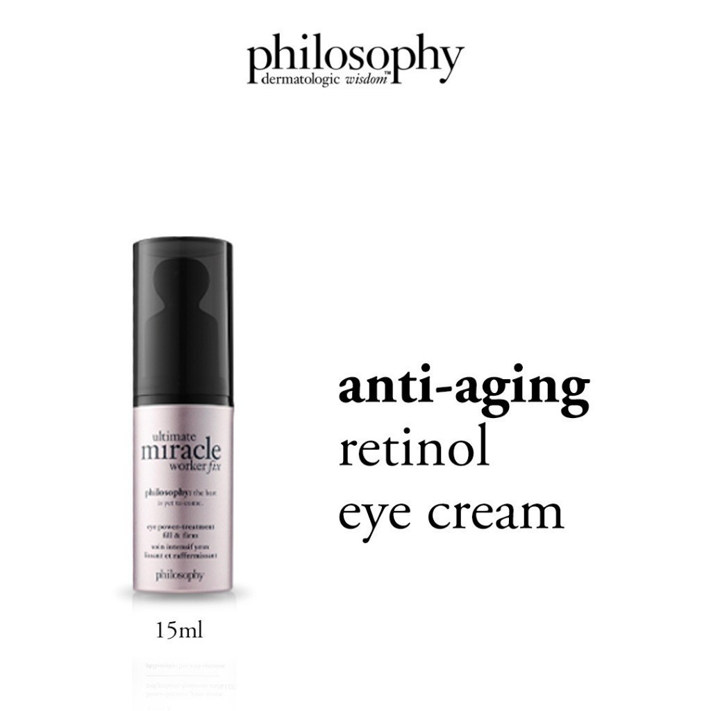 Philosophy Ultimate Miracle Worker Eye Power Treatment Fill & Firm 15ml