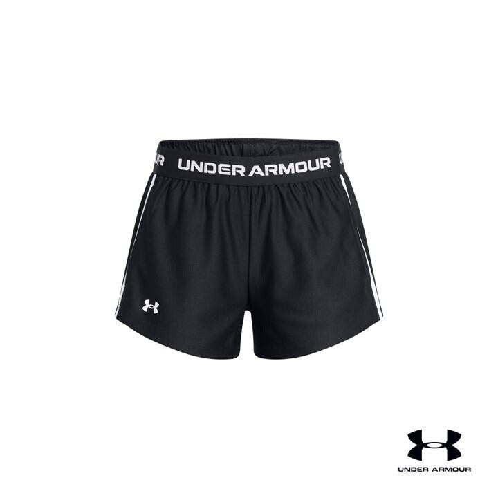 Under Armour Girls' UA Tech™ Play Up Shorts