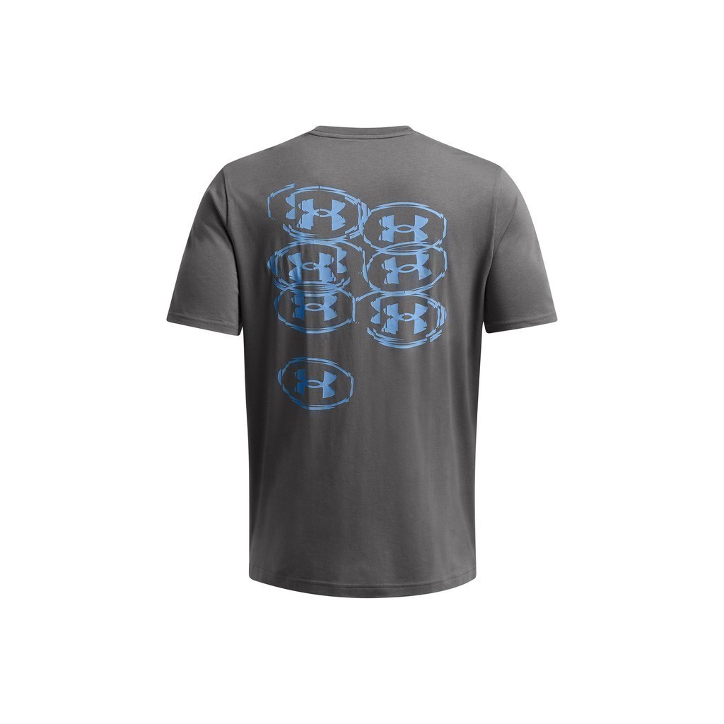 Under Armour เสื้อแขนสั้น UA Slice Logo สำหรับผู้ชาย — صورة 5