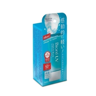 Biore UV Aqua Rich Watery Essence SPF50+ PA++++ 15g บิโอเร ยูวี อะควา ริช วอเตอร์รี่ เอสเซ้นส์ SPF50+ PA++++ 15ก.