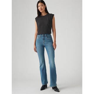 กางเกงยีนส์ผู้หญิง Levi's® Women's 726 High-Rise Flare Jeans