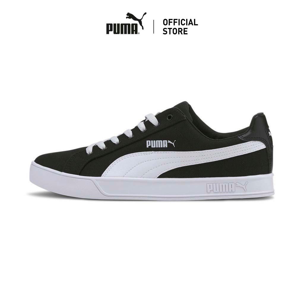 Puma Smash Vulc Canvas รองเท้าผ้าใบ