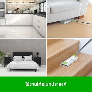 3M™ Scotch-Brite™ สก๊อตช์-ไบรต์ ชุดไม้ม็อบดันฝุ่น อีซี่ สวีปเปอร์พลัส