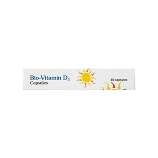 PHARMA NORD ฟาร์มานอร์ด ไบโอวิตามินดี 3 80 แคปซูล [5709976134201]