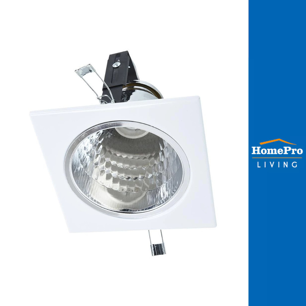 CARINI ดาวน์ไลท์ B4540-WH 4 นิ้ว ทรงเหลี่ยม จัดส่งโดย HomePro