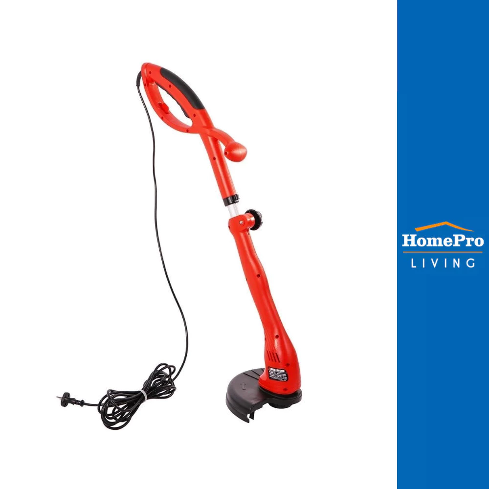 BLACK&DECKER เครื่องเล็มหญ้า GL300-B1 300 วัตต์ จัดส่งโดย HomePro