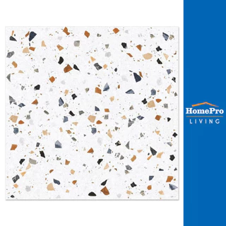 TARA กระเบื้องพื้น 16x16 นิ้ว พาสเทลราซโซ่ คัลเลอร์ฟูล PM 0.96 ตร.ม. จัดส่งโดย HomePro