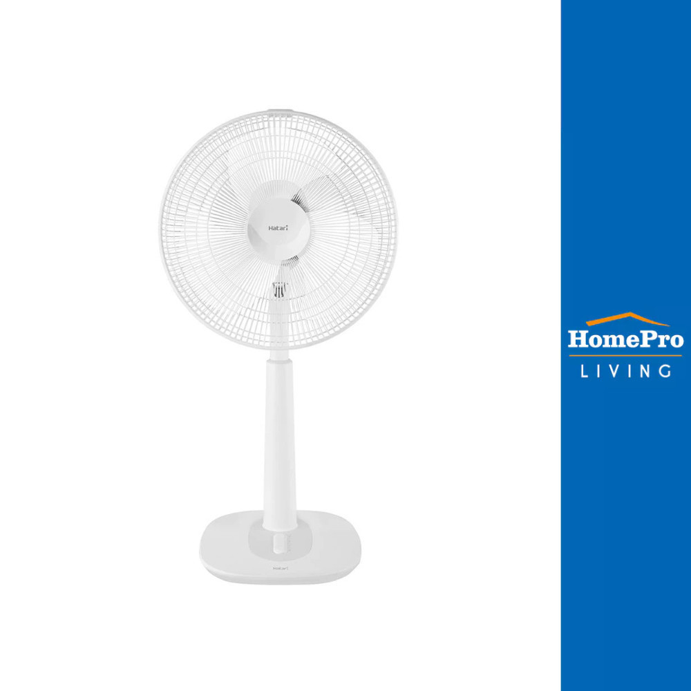 HATARI พัดลมสไลด์ 14 นิ้ว S14M1 สีขาว