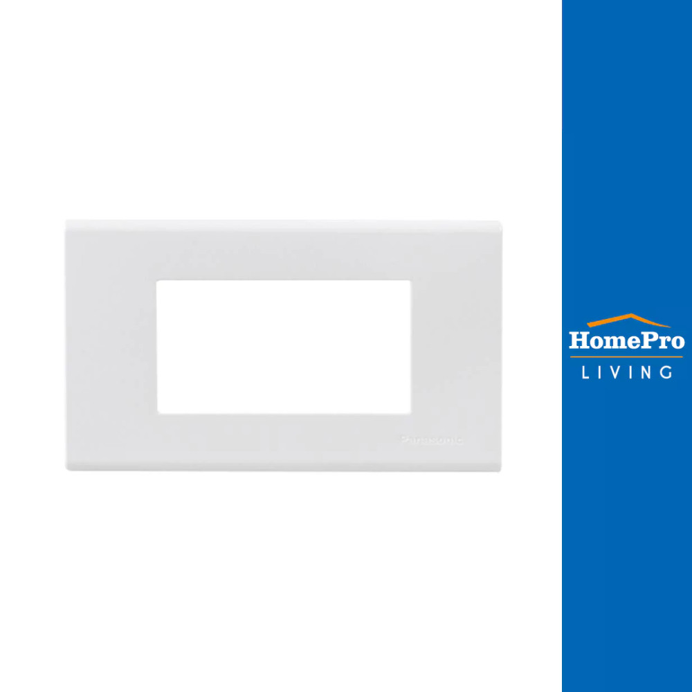 PANASONIC หน้ากาก 3 ช่อง WEG6803WK แพค 10 ชิ้น จัดส่งโดย HomePro