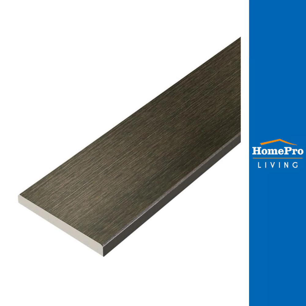 SHERA ไม้ระแนง SHINE LIGHT 7.5X300X0.8 ซม. สีไม้โอ๊ค จัดส่งโดย HomePro