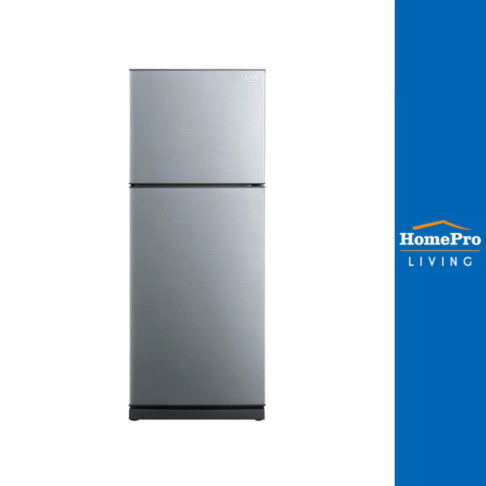 MITSUBISHI ตู้เย็น 2 ประตู รุ่น MR-FC38ES/SSL 12.7 คิว สีเงิน อินเวอร์เตอร์