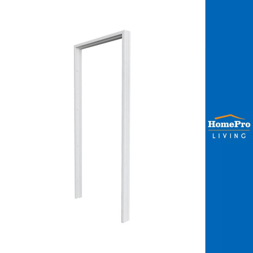 HomePro วงกบประตู UPVC UR-100 80x200 ซม. สีขาว แบรนด์ ECO-DOOR