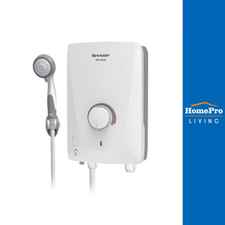 SHARP เครื่องทำน้ำอุ่น WH-35AG 3500 วัตต์ สีขาว จัดส่งโดย Ho…