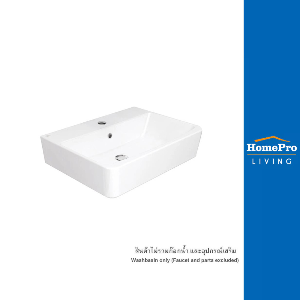 [สินค้าไม่รวมติดตั้ง] AMERICAN STANDARD อ่างล้างหน้าแขวน TF-0507W-WT สีขาว