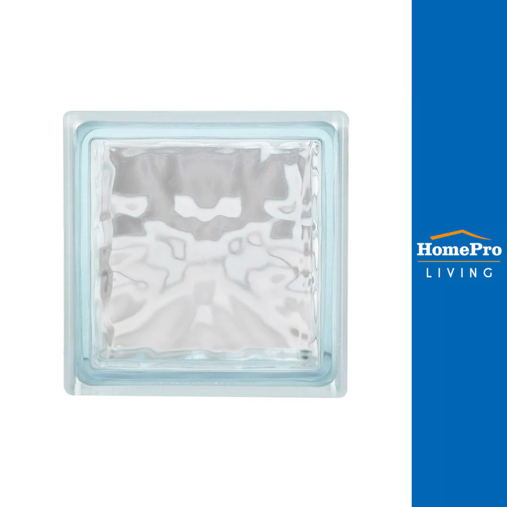 ช้างแก้ว อิฐแก้ว 19X19X8 ซม. NEXT สีใส