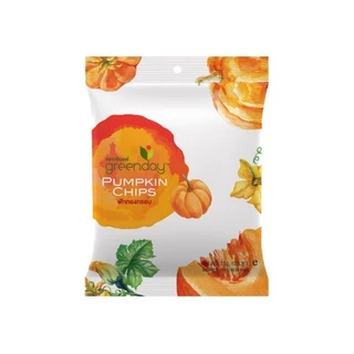 กรีนเดย์ ฟักทองกรอบ (15 กรัม) Greenday Pumpkin Chips (15g)