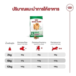 Royal Canin Mini Indoor Adult7.5kg อาหารเม็ดสุนัขโต พันธุ์เล็ก เลี้ยงในบ้าน อายุ10เดือน-8 ปี (Dry Dog Food, โรยัล คานิน)