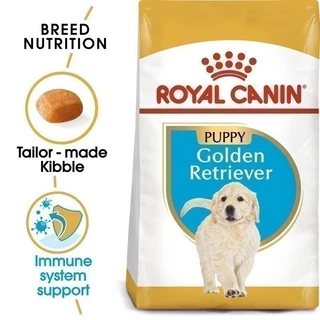 Royal Canin Golden Retriever Puppy 3kg อาหารเม็ดลูกสุนัข พันธุ์โกลเด้นรีทรีฟเวอร์ อายุต่ำกว่า15เดือน