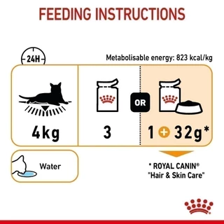 (New)Intense Beauty Pouch Jelly [12ซอง] อาหารเปียกแมวโตดูแลผิวหนังและเส้นขน อายุ12เดือนขึ้นไป(Wet Cat Food, โรยัล คานิน)