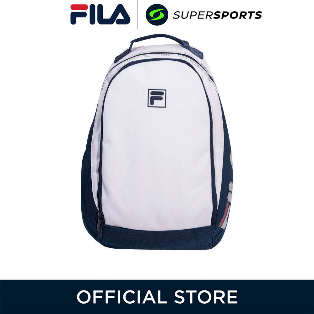 FILA Slash กระเป๋าเป้ผู้ใหญ่ สีขาว