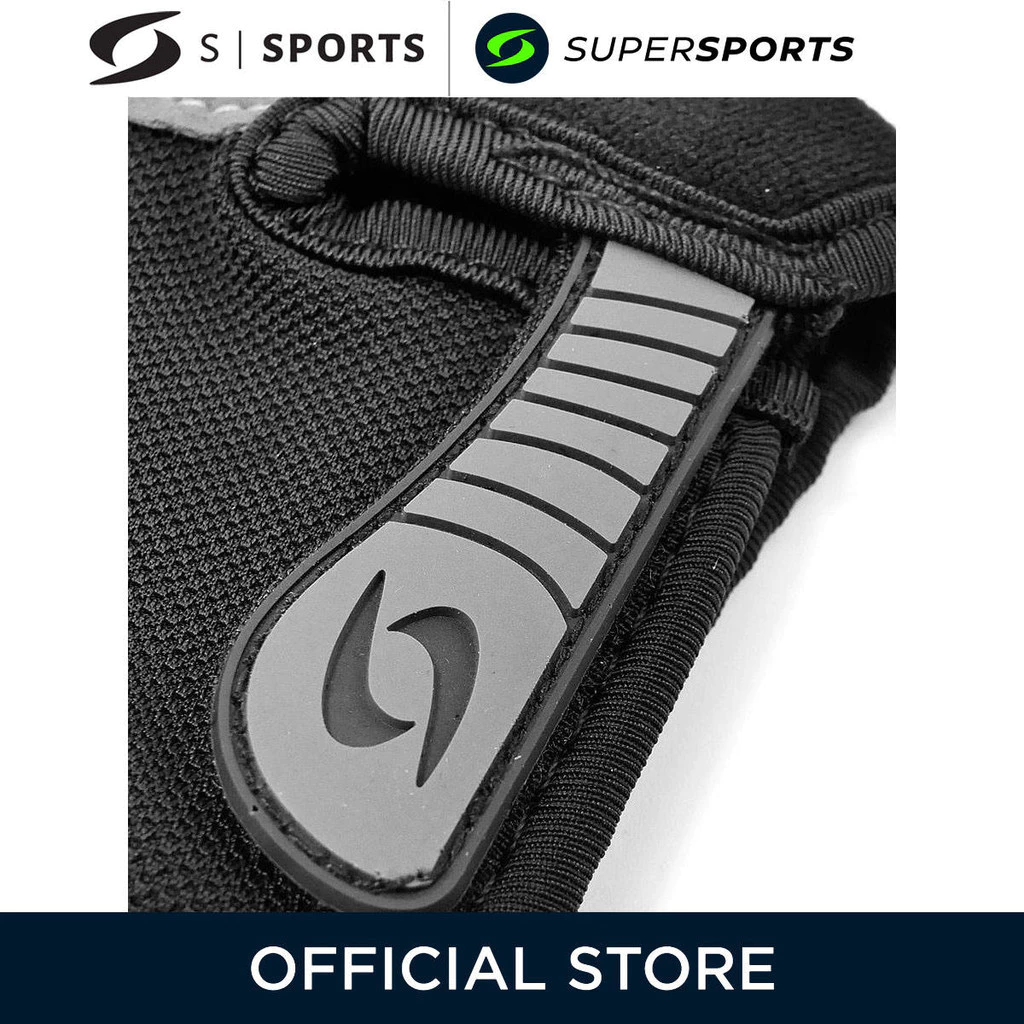 S SPORTS SSPQ324GLOVEBK ถุงมือออกกำลังกายผู้ชาย thumbnail 4