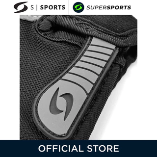 S SPORTS SSPQ324GLOVEBK ถุงมือออกกำลังกายผู้ชาย