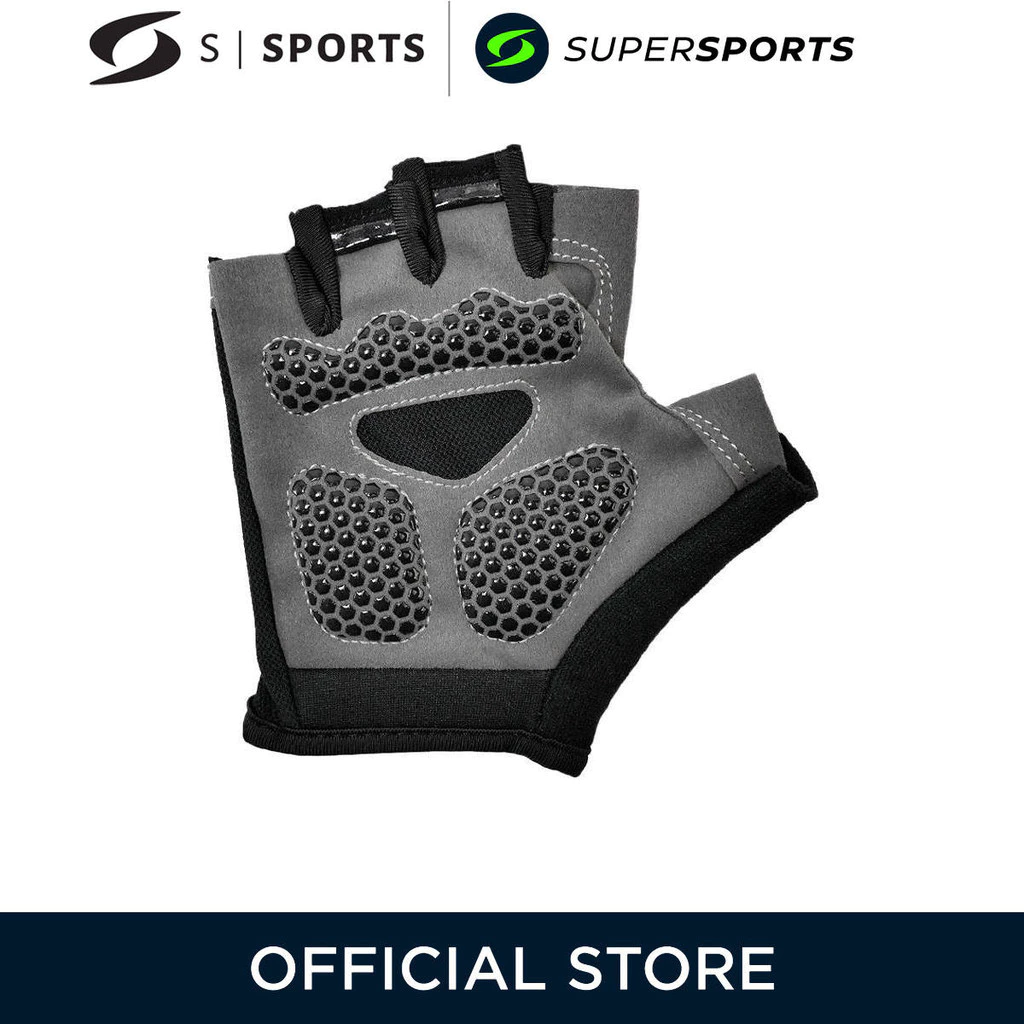 S SPORTS SSPQ324GLOVEBK ถุงมือออกกำลังกายผู้ชาย thumbnail 3