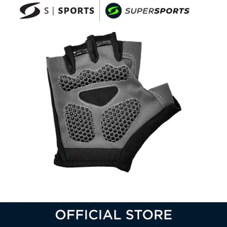 S SPORTS SSPQ324GLOVEBK ถุงมือออกกำลังกายผู้ชาย