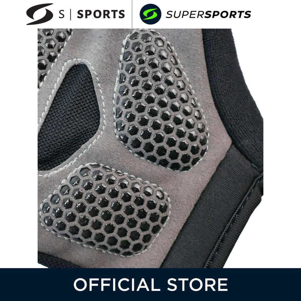 S SPORTS SSPQ324GLOVEBK ถุงมือออกกำลังกายผู้ชาย thumbnail 7