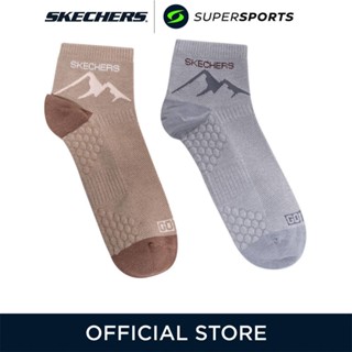 SKECHERS Quarter ถุงเท้าผู้ใหญ่ (แพ็ค 2 คู่)