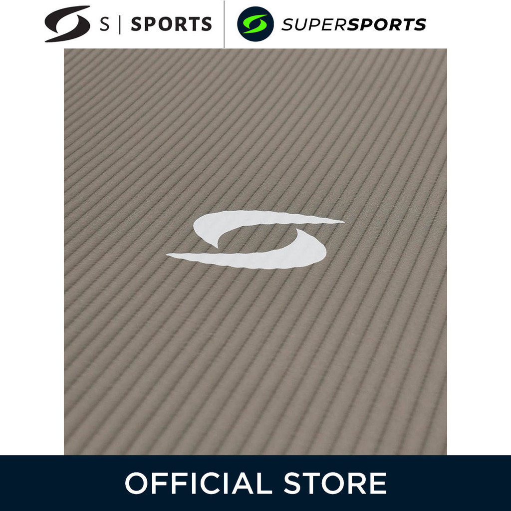 S SPORTS GTYM02 สีเทา เสื่อโยคะ — صورة 4