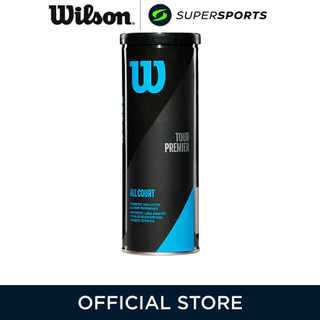 WILSON Tour Premier All Court ลูกเทนนิส (แพ็ค 3 ลูก)