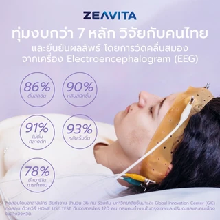 [1แถม1] Zeavita ซีวิต้า ไนท์ ซี (หลับเร็ว หลับลึก ตื่นสดชื่น ไม่มีผลข้างเคียงง) (30เม็ดx1กล่อง)